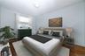 Virtually staged third bedroom