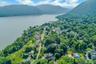 The whole of the Hudson River valley opens before this updated gem, which is just minutes from downtown Cornwall-on-Hudson.