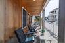 Covered front porch