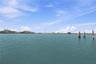 Open water view.