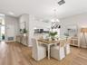 Virtually Staged Dining Room