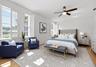 Virtually Staged Primary Bedroom