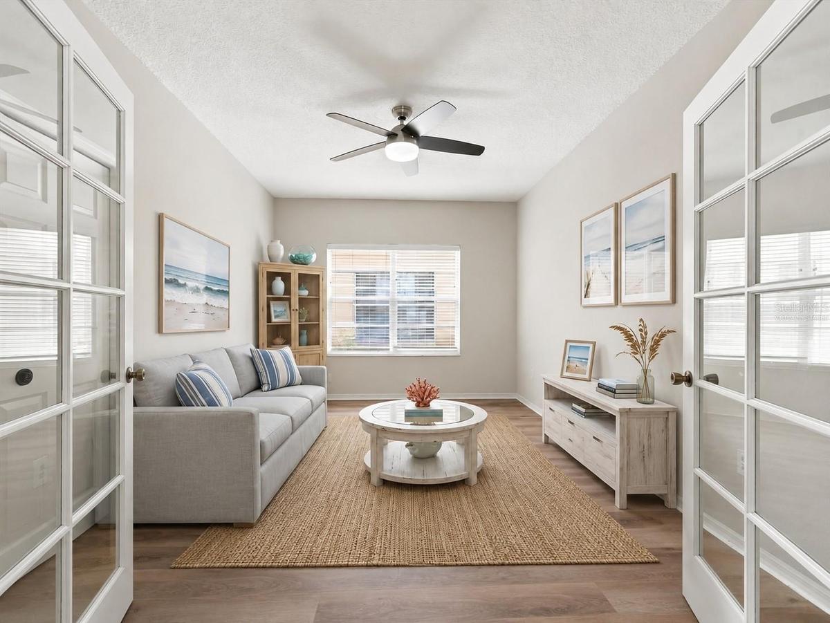 Office/Den/3rd Bedroom Virtually Staged