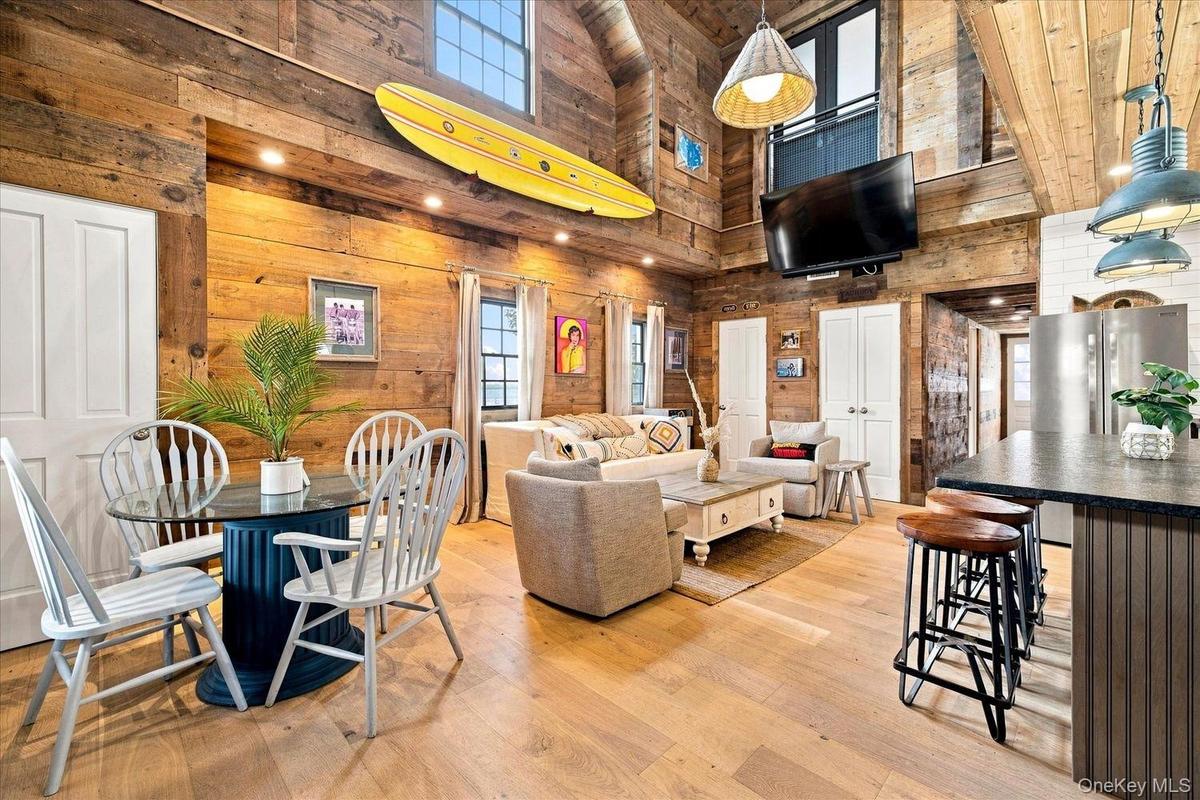 Newly renovated, pristine open concept living with 3 beds and 2.5 baths