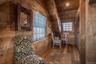 Second story loft area