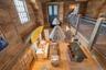 View from the upstairs hallway