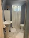 Full bathroom in the basement