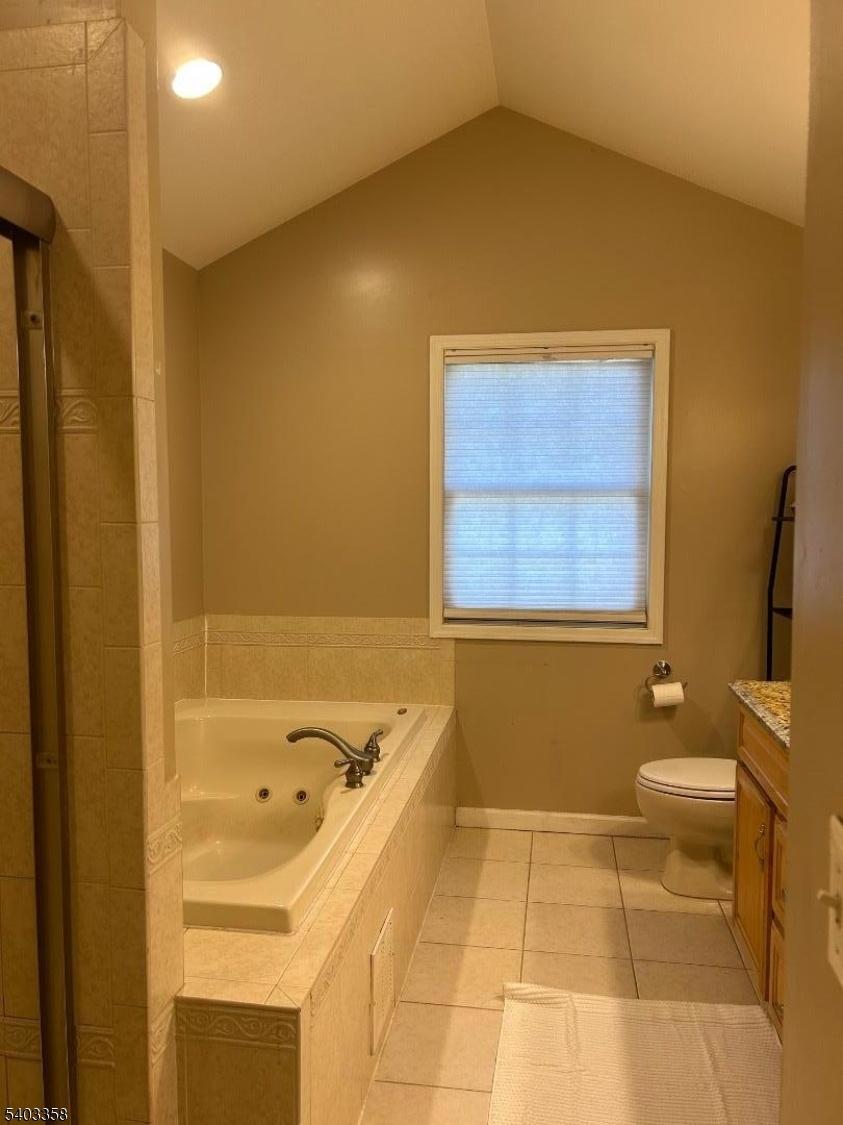 Ensuite w/shower and  jacuzzi