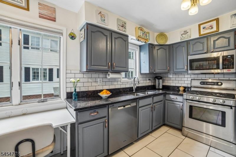 Stainless steel appliances