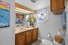 Half bath lower floor