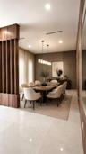 Dining Room Virtually Staged