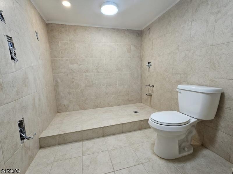 Basement bathroom