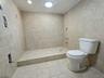 Basement bathroom