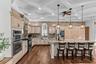Chef's Kitchen with Island Seating