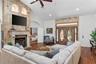 Living Room & Entry