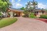 Front Elevation & Circular Paver Drive