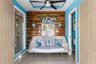 Pool House Interior