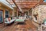 Covered Lanai with Fireplace