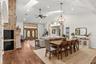 Open Floor Plan - Dining & Living