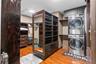 Walk-In Wardrobe with Private Laundry