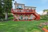 Rear Deck and Patio