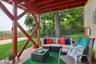 Rear Patio