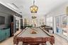 Game Room with Pool Table