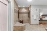 Owner's Bath Walk-In Shower