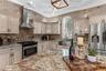 Chef's Kitchen with Granite Island