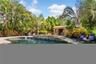 Pool with Tropical Landscaping