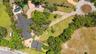 Aerial View of Home, Pool & Drive