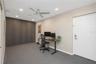 3rd Car Garage Insulated A/C Bonus room - Office/Theater Room/Bed4