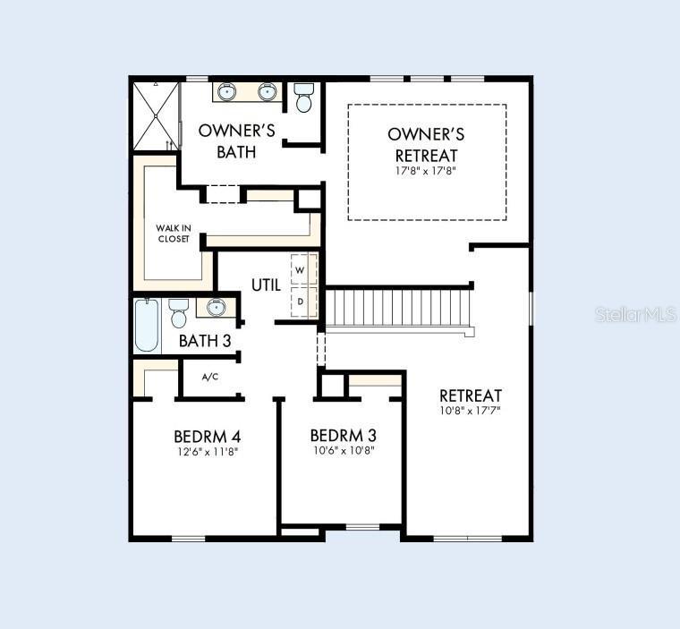 Floor Plan Second Floor