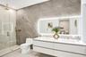 Luxurious primary bath!