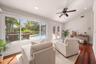 Freshly repainted interior! Photo is virtually staged with furnishings.