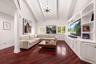 Freshly repainted interior! Photo is virtually staged with furnishings.
