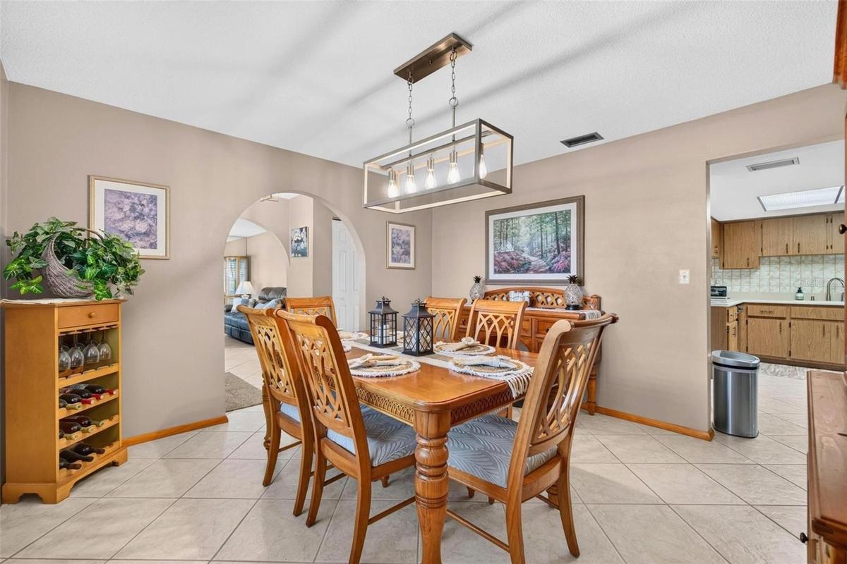 Formal Dining