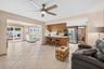 Sitting room off kitchen