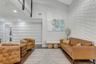Living/Entertainment Space with Accent Wall