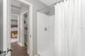 View from Shower and Water Closet in En-Suite Bathroom