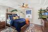 First-Floor Guest/Flex Room – Finished Interior & Natural Light