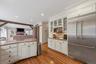 Plenty of storage and counterspace is available.