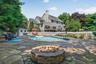 Sit around the fire pit when the weather starts to cool down!