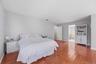 An enormous primary bedroom offers much more than just sleeping space!