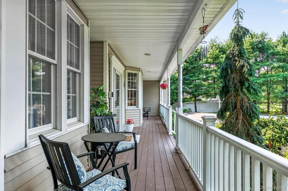 Front porch.