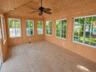 The Pool Cabana features an abundance of natural light, vaulted ceiling, and a ceiling fan to keep you cool on those sweltering summer days.