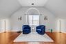 Another dedicated space in the bedroom could be a perfect reading spot or an exercise area (or both!)