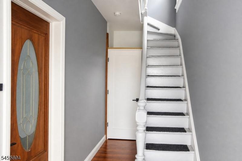 First Floor Hallway Entrnace