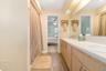 Jack and Jill Bathroom between Bedroom 2 and 3