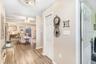 Foyer with entry to Bedroom 4 (office)